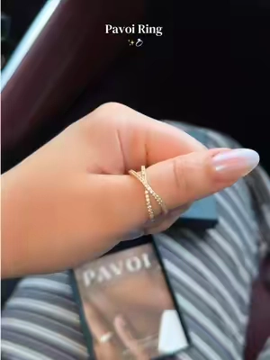 This ring is stunning ✨ @PAVOI  #pavoi #pavoijewelry #jewelrytiktok #ring #tiktokshopsummersale 