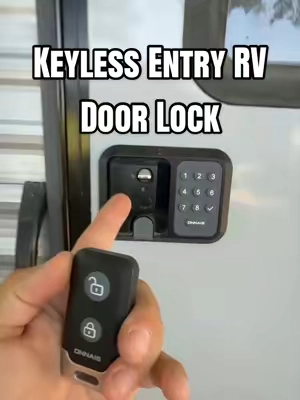 Keyless Entry RV Door Lock