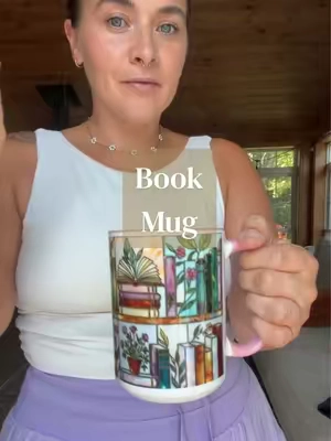 📚☕️ #mug #coffee #coffeecup #BookTok #booklover 