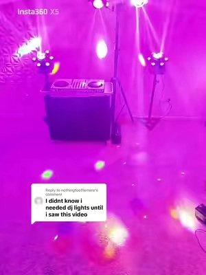 Replying to @nothingtoofferhere pulpo moving head party lights #tiktokshopcreatorpicks #tiktokshop #djlights #movingheadlight #homeparty 