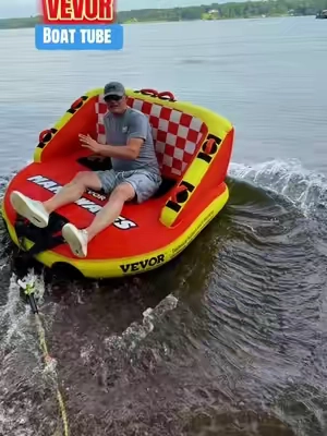 VEVOR Towable Tube Review | Affordable 1-2 Person Boat Tube That Handles Big Fun Description Looking for a budget-friendly towable tube for the lake? I tested the VEVOR 1-2 person inflatable boat tube to see if it delivers on comfort, durability, and fun. Whether you’re tubing behind a pontoon, fishing boat, or ski boat, here’s what you need to know before you buy. In this video: * 1-2 rider towable tube * Heavy-duty construction * Comfortable backrest design * Quick inflation and deflation * Great for family lake days * My honest first impressions Prices and availability may change. This review is based on my personal experience. Keywords VEVOR towable tube, towable tube review, inflatable boat tube, 2 person towable tube, lake tubing, boating accessories, boat tube, summer lake toys, water sports, family boating, inflatable towable, pontoon tube, best towable tube, tubing behind a boat, VEVOR boating gear 5 Hashtags #VEVOR #TowableTube #LakeLife #Boating #WaterSports 