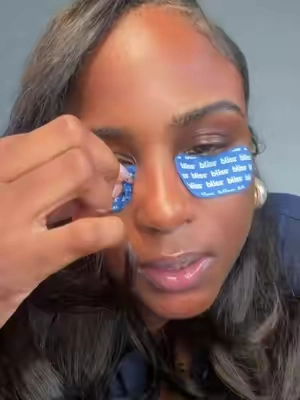 These are eye masks that are supercharged #eyemask 
