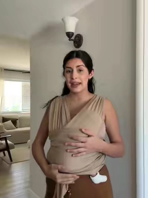 Parece que le gustó el fular🥹❤️ 