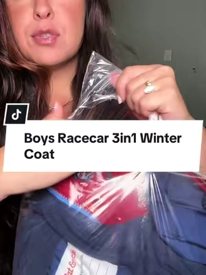 Getting ahead on fall kids clothes, toddler winter jackets, boys coats, and back-to-school shopping? This Cat & Jack 3-in-1 Snowplay Jacket is one of those pieces that’s worth grabbing before the colder weather arrives. Perfect for chilly mornings, playground days, and winter adventures, plus the race car print is so fun for little car lovers. 🏎️ Fun race car design 🧥 Great for fall and winter ❄️ Made for cold-weather play 🍂 Easy way to get ahead on seasonal shopping @Bullseye Deals #bullseyedeals #tiktokshopcreatorpicks #tiktokshopfinds 