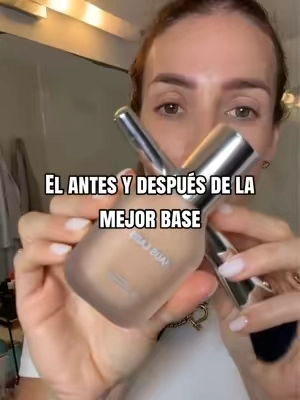 Uso a 230 - light medium golden .. Aparte de verse muy natural, tapa todo lo que deseamos 🥹, #hauslabs #hauslabsfoundation #foundationroutine #tiktokshopsummersale #makeuptip 