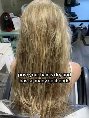 #colorwow #hairgloss #glasshair #colorwowhairserum #haircare 