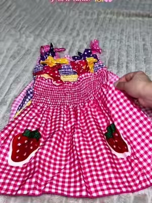 #dresses #girls #vestidosdeniñas #tiktokshopsummersale set de vestidos para niñas 