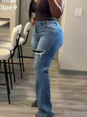 Tall girls check in. The tall girl remi jeans have restocked 🔥#snatched #fashionnova #sizedown #tallgirls 