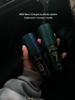 Brand new Cologne Mists by @Sol de Janeiro 🤎🌲✨ Cedarwood, coconut, vanilla, and warm woodsy notes make this the perfect everyday scent for men. Definitely one to add to your fall lineup. 🍂 #SolDeJaneiro #SolDeJaneiroPerfume #MensFragrance #CologneMist #MensCologne