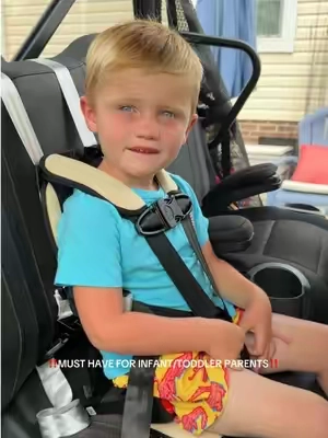 Safety first! This is a must have for the golf cart of side by side! @CraftsmanGolf #craftsmangolf #golfcartcarseat #carseatsafety #carseat #toddlermusthaves 
