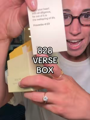 There’s so much depth to this beyond this verse card!! This whole thing just blew me away #versebox #verseoftheday #dailydevotional #dailyprayer #christiantiktok 