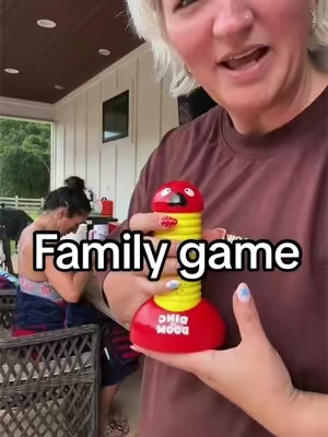 POV: You thought this video was going somewhere else… 😂 Y’all get your minds out of the gutter! 🤣 This is Ding or Doom, and it ended up being such a fun family game night! We laughed, competed, and had way too much fun playing together. If you’re looking for a fun family game, party game, or game night idea, this one is definitely worth checking out! 🎲✨ It’s easy to learn, entertaining for all ages, and perfect for making memories.   #TikTokShop #DingOrDoom #FamilyGameNight #BoardGames #FamilyFun