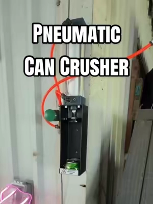 Pneumatic Heavy Duty Can Crusher