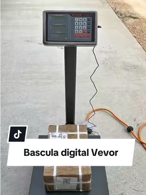 ##SummerFindsVEVOR Computing Digital Platform Scale,  660 lbs Load, 0.1 lbs Accuracy Computing Floor Scale with LB/KG, Tare, Price Calculator, Stainless Steel High-Definition Display for Boxes, Luggages, FCC Listed ##digitalscale##scale##vevor##tiktokshopsummersale@@VEVOR Store