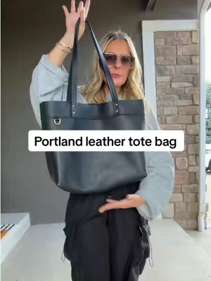 This Portland Leather tote bag is for the girls who want one bag that can keep up with real life and still look timeless. The full grain leather only gets better with wear, and it’s roomy enough for work, travel, or everyday errands without ever feeling trendy or overdone.  #LeatherToteBag #totebag #portlandleather #tiktokshopsummersale #TikTokShopSummerTurnUp @PORTLAND LEATHER GOODS thank you for gifting this to try 