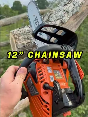 A handy chainsaw at a price you will not beat. #chainsaw #firewood #farming #handytools #vevor 