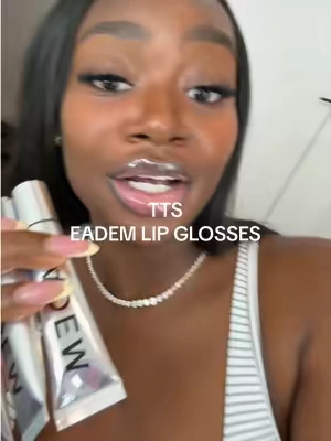 Eadem lip glosses are truly a must have 🔥🔥 lips be looking too good 😍😍🥰🔥 @EADEM #lipgloss #eademlipgloss 