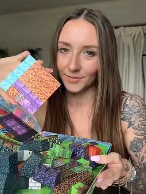 the most satisfying kids toys! Clicky magnetic building blocks- easier to build with and way more fun! #kidstoys #blocks #buildingblocks #tiktokshopsummersale #giftideas 