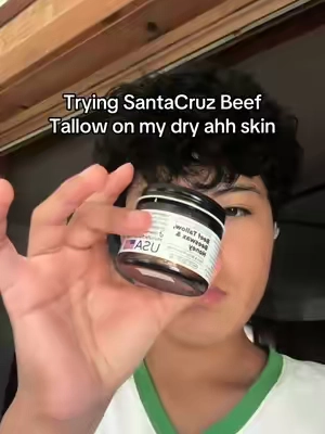 Definently one of the best beef tallows in the game, 10/10 reccomend if you are looking for a face moisturizer #skin #skincare #hygiene @Santa Cruz Paleo @SantaCruzPaleo 