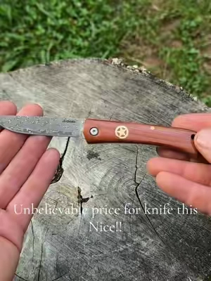 Joy raining perfect edc knife #edc #pocketknife #knifecollector #knife 