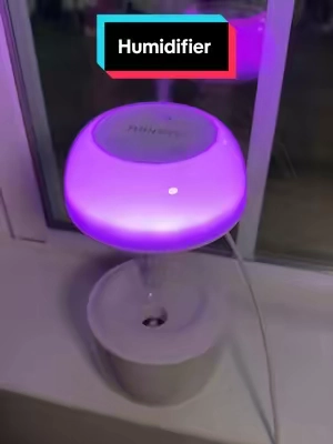 Mushroom Humidifier  #humidifier #antigravity #tiktokshopcreatorpicks #housetok #stuffynose 