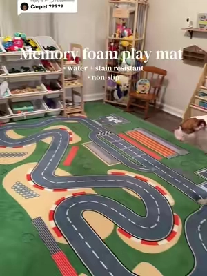 Replying to @PYT_JJ my son’s memory foam rug play mat is the best!  #playmat #memoryfoamplaymat #summerfinds #summerwins #summervibes 
