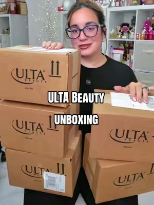 cuéntame cual fue tu favorito de este #unboxing de @Ulta Beauty 🤌🏻✨️ #ultabeauty #unboxingvideo #makeupunboxing #tiktokshopcreatorpicks 