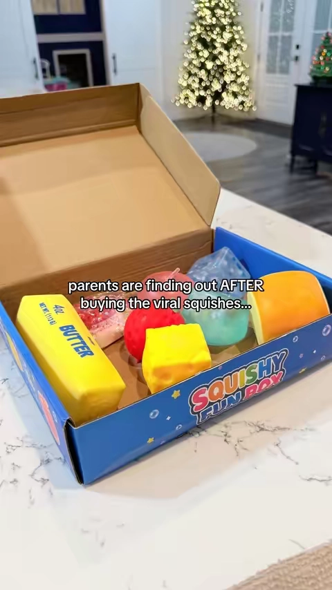 I wish I had found the bundle before buying these squishies separately because it would’ve saved so much money!! #squishytoys #squishyasmr #kidstoys #sensorytoys #giftideasforkids 