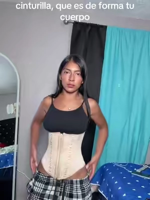 La mejor cinturilla para moldear lo que es tu cintura para reducir unas tallas menos #TikTokShopFinds #cintura#cinturapequeña #viral