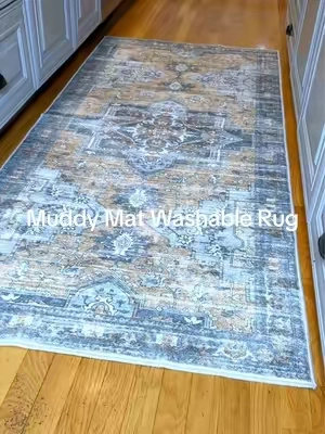 The oversized washable runner that’s made for real life—muddy shoes, messy paws, and busy kitchens. 🏡✨ #KitchenRunner #CleanHome #TikTokShopCreatorPicks #muddymat 