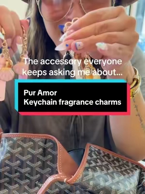 @PureAmor #bagcharms #fragrancecharm #fragrancetiktok 