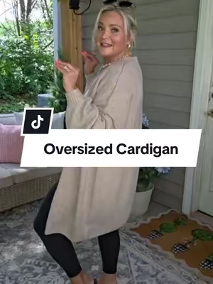 So soft, cozy and the cardigan you will wear on repeat! @PrettyGarden #cardigan #comfy #fallcardigan #tiktokshopsummersale #CapCut 