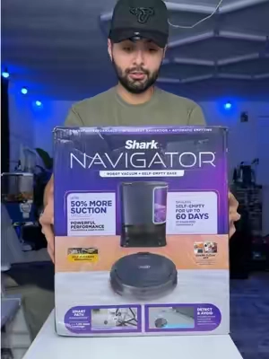 Shark Navigator Robot Vacuum💯 #robotvaccuum #vacuum #sharknavigator #sharknavigatorrobot 