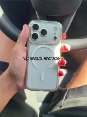 #clearphonecase #antiyellowingcase #mushaves 