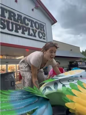 Who is ready to see Tyler’s reaction?! 😂😂😂 #fyp #rooster #tractorsupply #foryoupage #fypシ 
