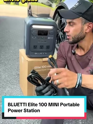 BLUETTI Elite 100 MINI Portable Power Station, 1kWh LiFePO₄ Battery, Solar Generator  #solargenerator #generator #portablepowerbank #bluetti #paratiiiiiiiiiiiiiiiiiiiiiiiiiiiiiii 
