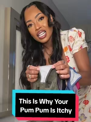 Sensitive, itchy pum pum? Trust me, these are the panties you need. ok bye.