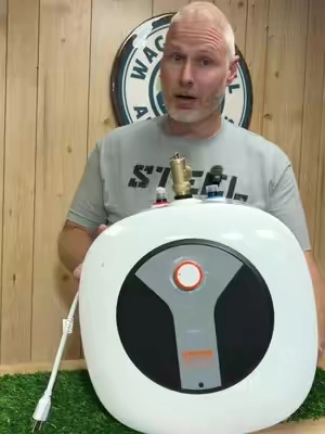 VEVOR Tank Water Heater For Instant Hot Water #VEVOR #MiniTankWaterHeater #HotWaterHeater #TikTokShopCreatorPicks #TikTokShopSummerSale @VEVOR Store 