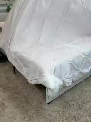 Wrap yourself in cozy comfort. 🤍 This ultra-soft Sherpa velvet comforter set features a beautiful tufted design with a plush Sherpa underside for that warm, snuggled-up feeling on cool nights. A simple way to give your bedroom a cozy, luxurious refresh you’ll look forward to every evening. #ComforterSet #SherpaBlanket #CozyBedroom #BedroomRefresh #HomeEssentials