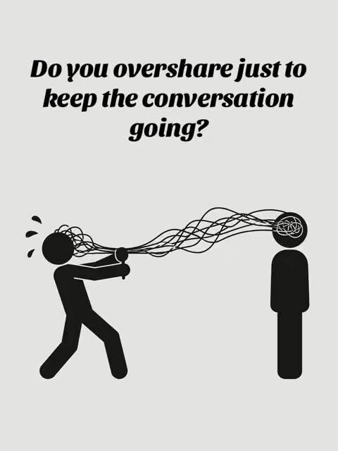 Stop oversharing. The more details you reveal, the more weaknesses you hand them. 🤫#CommunicationSkills #PsychologyFacts#BookTok#tiktokshopsummersales #fly