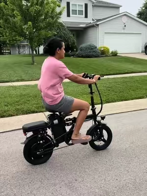 750W Folding Electric Bike,Flodable Electric Bike,E-bikes for Adults,e-bike for teens,Affordable ebike. #ebike #electricbike #ebikelife #tiktoksummersale #tiktokcreatorpicks 