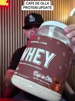 Cafe de Olla Protein update #cafecito #protein #primevallabs 