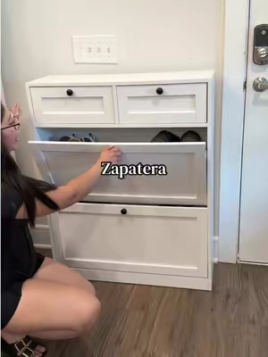 #shoecabinet #zapatera #decor #summerfinds 