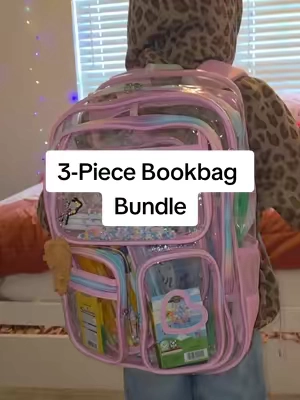 much better quality and much cuter too! #backtoschoolshopping #backpacks #bookbag  #clearbookbag 