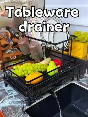 It was time to an update 🥰👏👏#TikTokShopCreatorPicks #KitchenOrganization #KitchenHacks #HomeEssentials #dishdryingrack 
