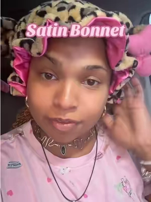 So cute and a great deal rn!  #teddybonnet #cutebonnet #bonnet #satinbonnet #creatorsearchinsights 