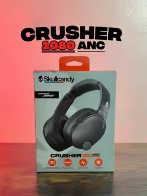 Skullcandy Crusher 1080ANC una nueva colaboración entre Skullcandy y BOSE, esta vez en unos audífonos más grandes #skullcandy #headphones #audifonos #bose #viral #latinosenusa