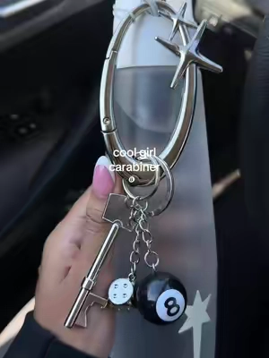 new fav #carabiner #keychain #charm 