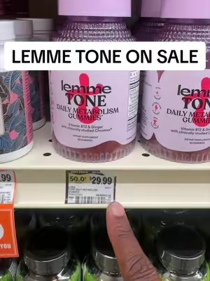 Do you see a discount on the viral metabolism gummies? #lemmetone #lemmegummies #kourtneykardashian 