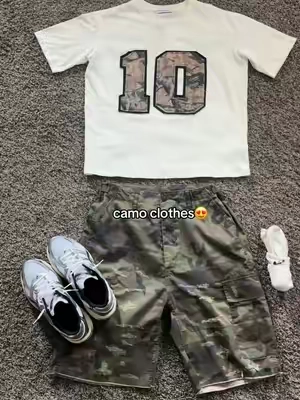 #fyp #camo #OOTD #viral